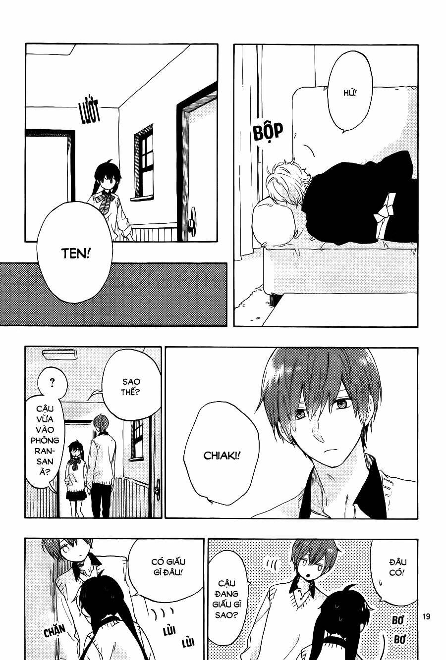 Cảm Xúc Ngọt Ngào: Chapter 10