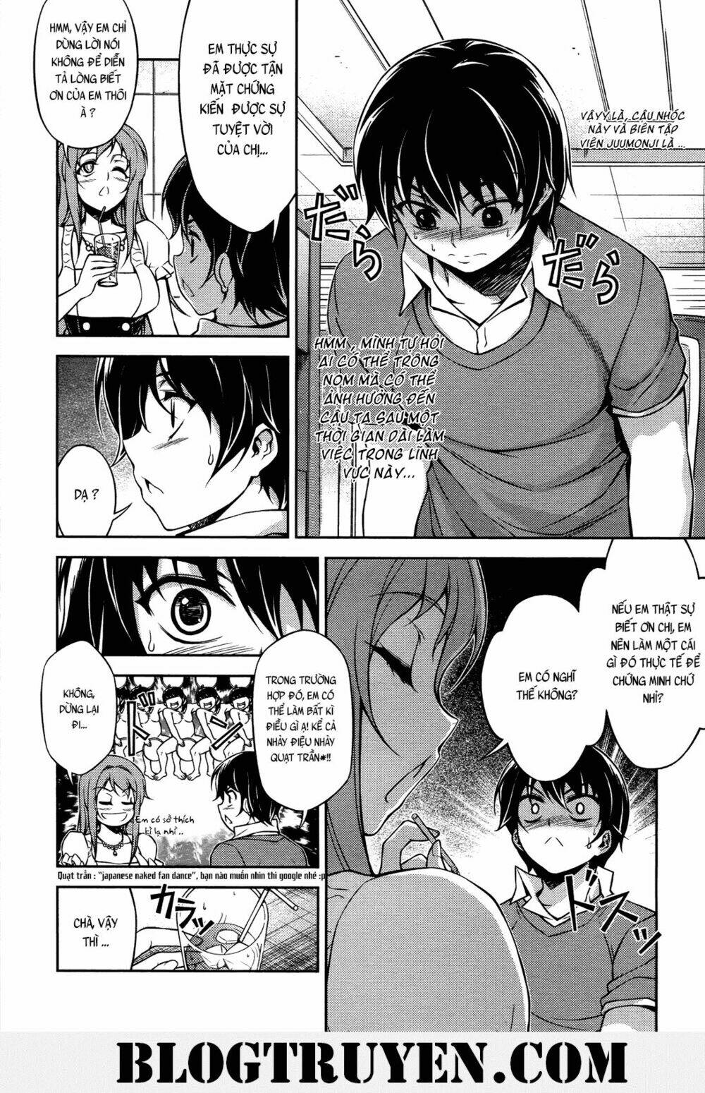 Koimoku: Chapter 18.1