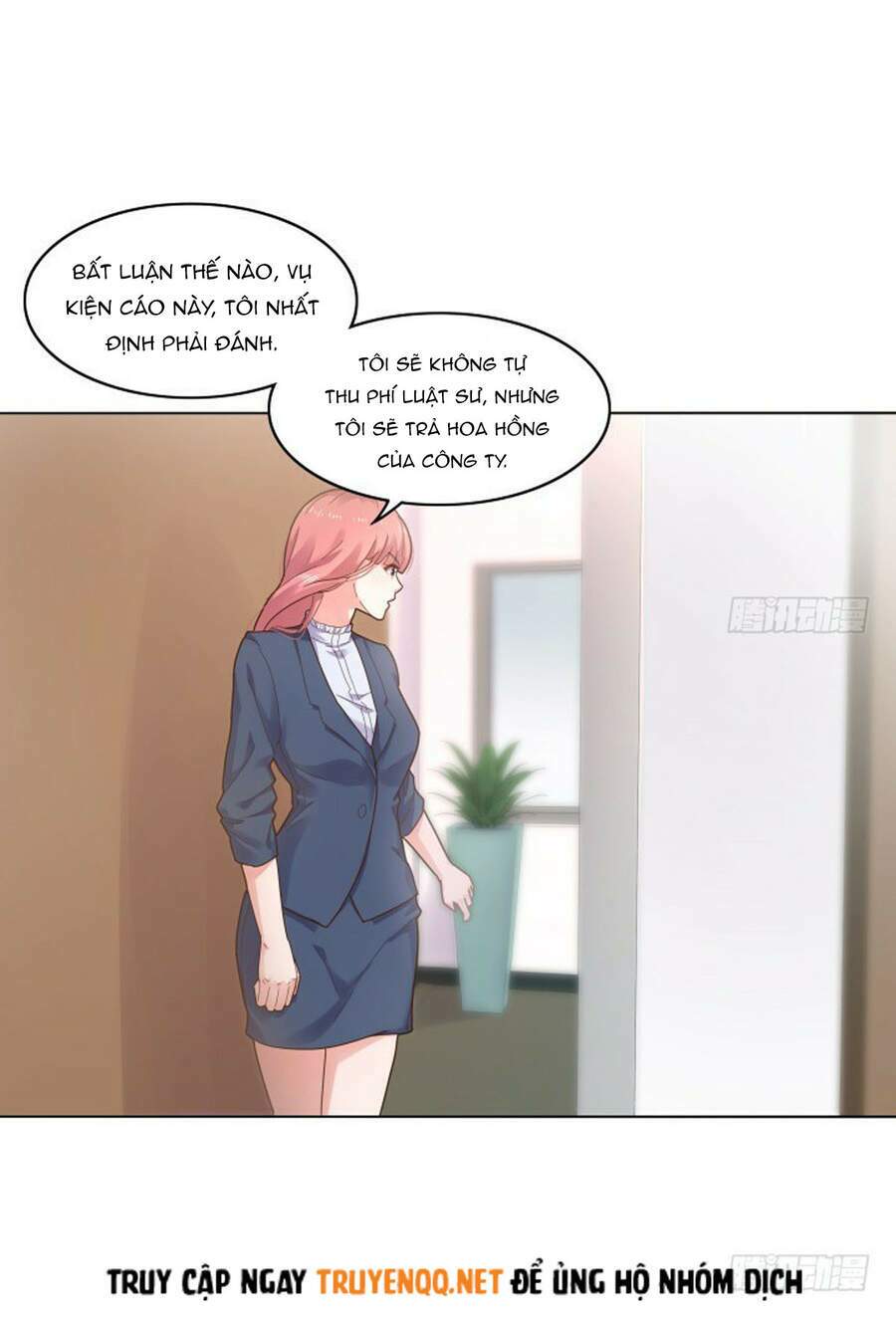 Nữ Hoàng Luật: Chapter 4