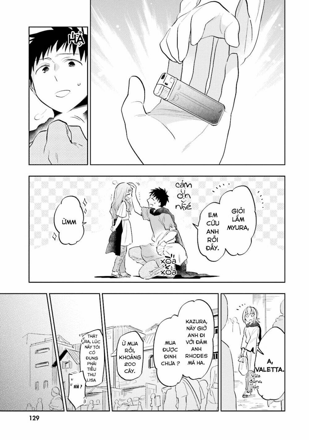 Takarakuji De 40-Oku Atattandakedo Isekai Ni Ijuu Suru: Chapter 5