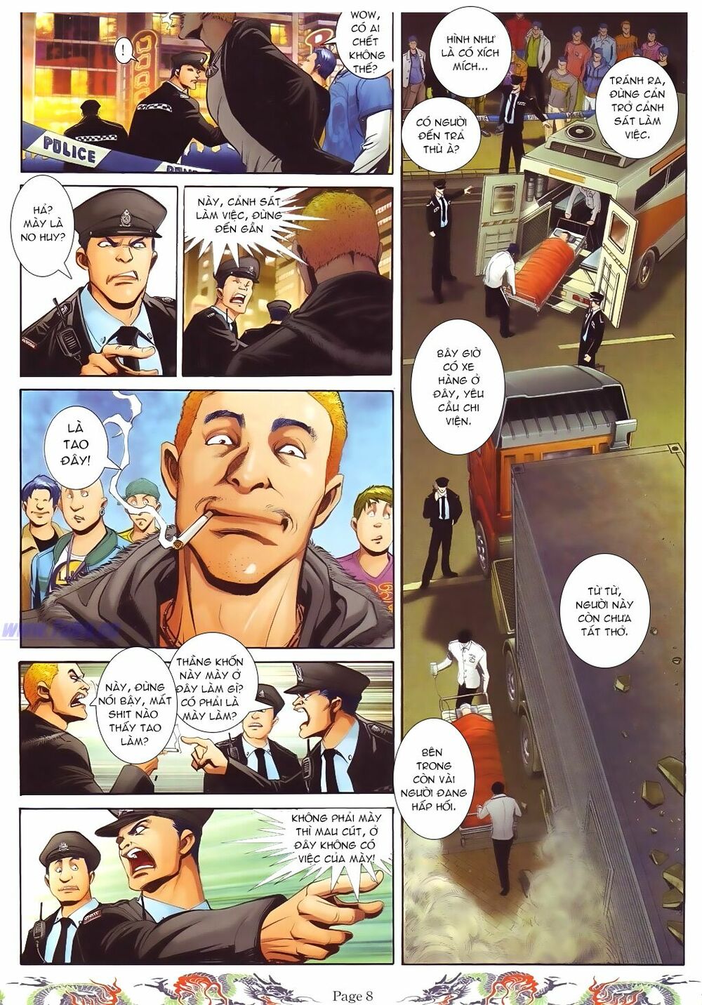 Người Trong Giang Hồ: Chapter 751