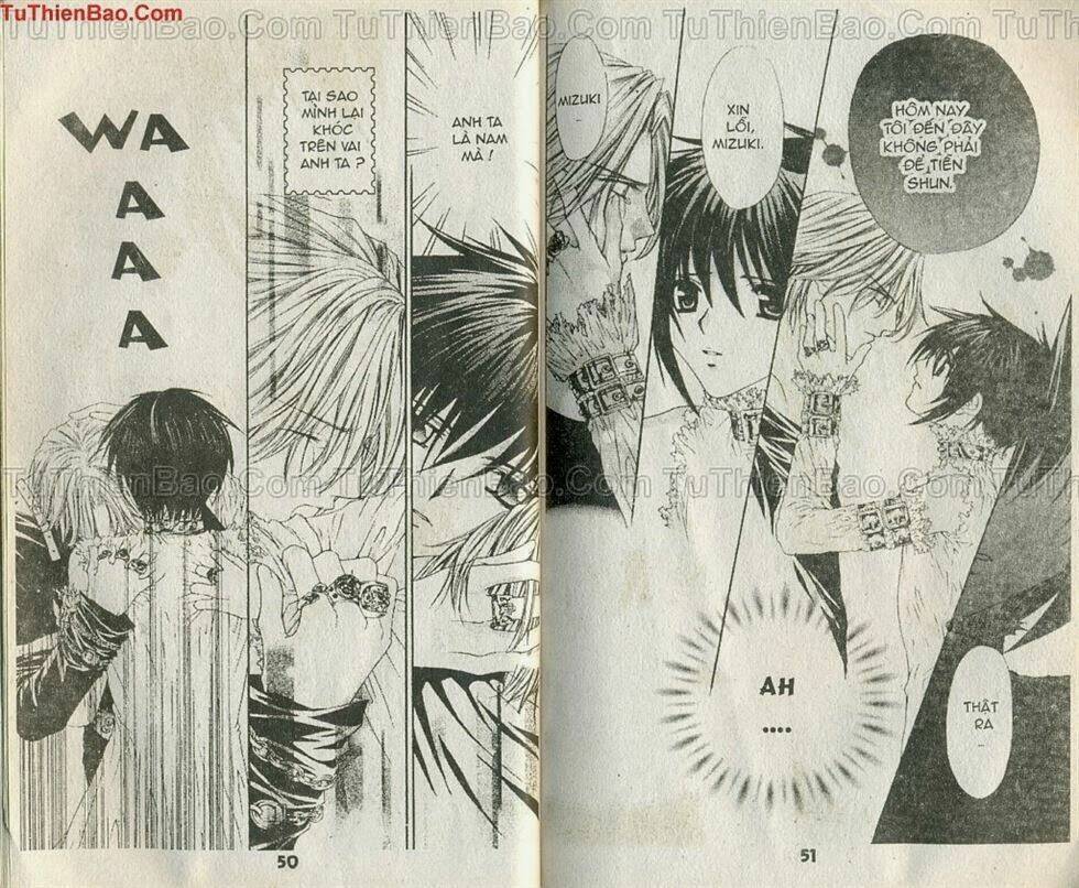 Mối Tình Hoa Hồng Xanh: Chapter 1