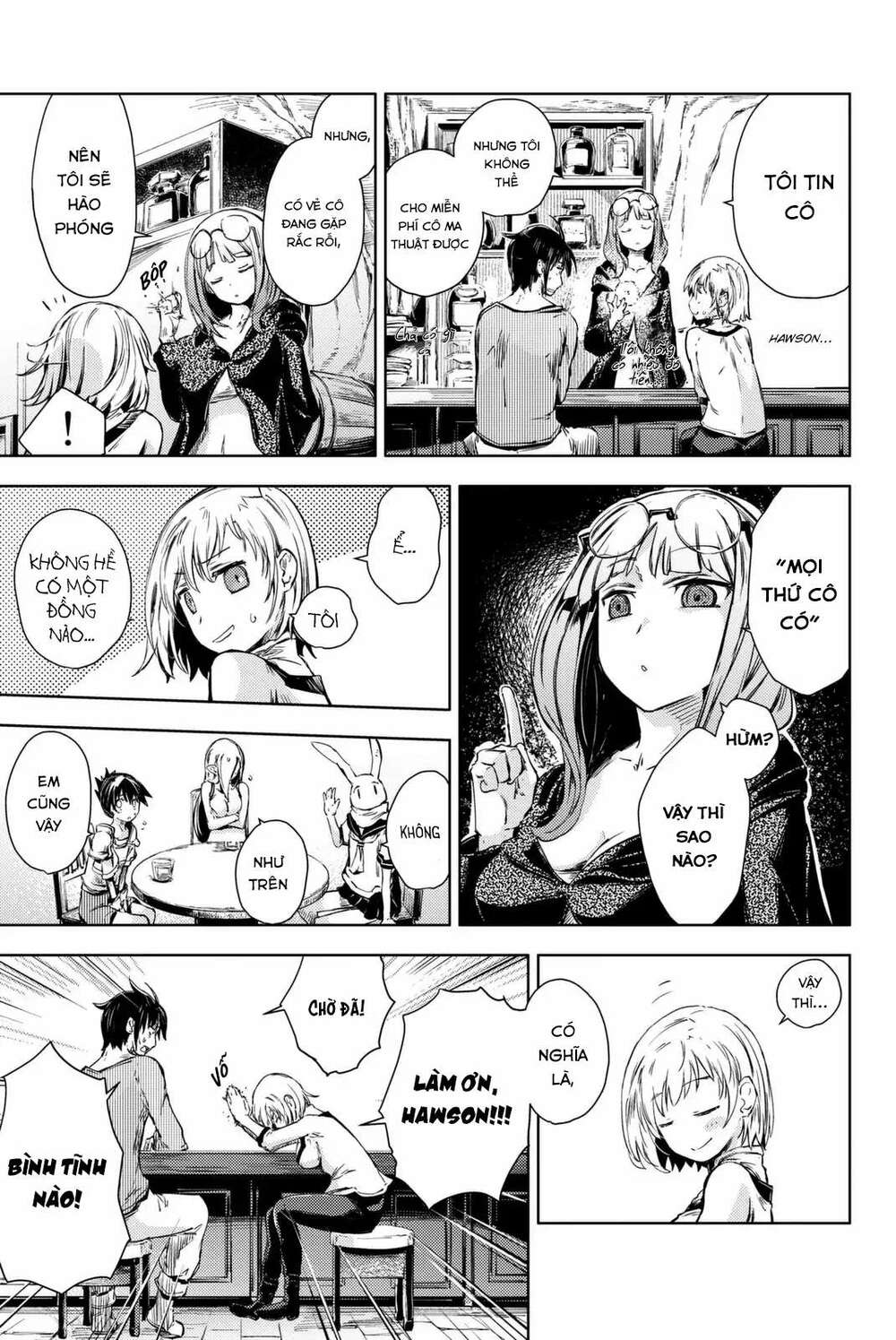 Peach Boy Riverside: Chapter 8