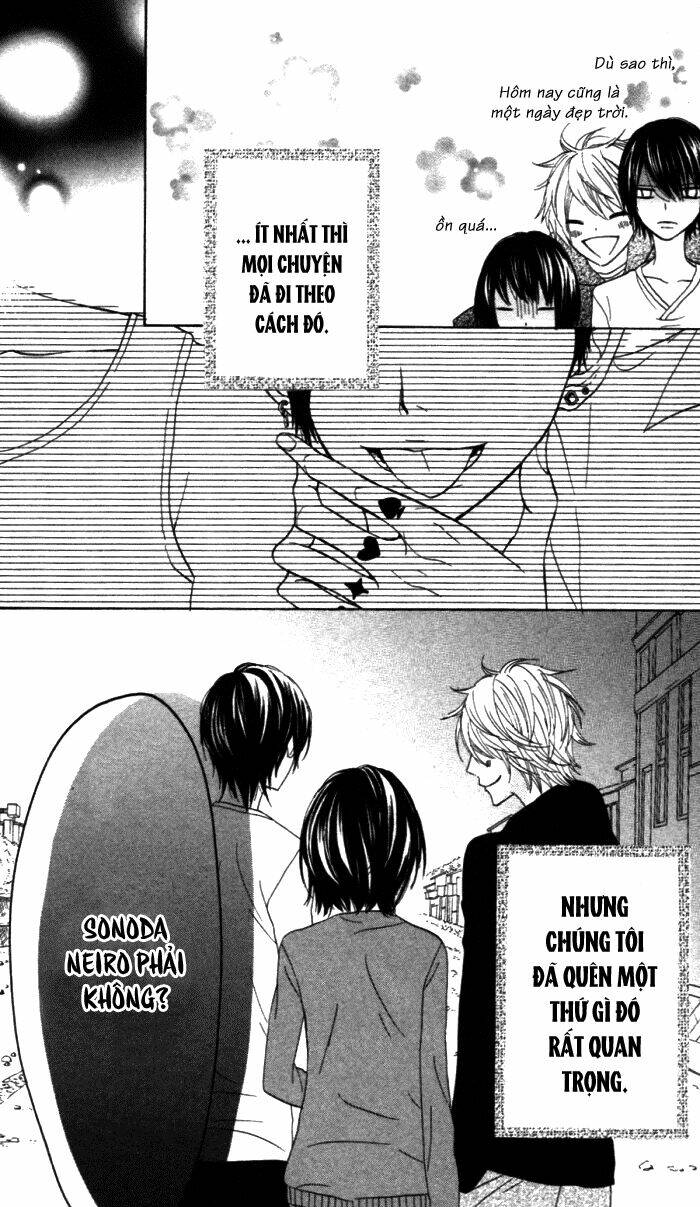 Obaka-Chan, Koigatariki: Chapter 21