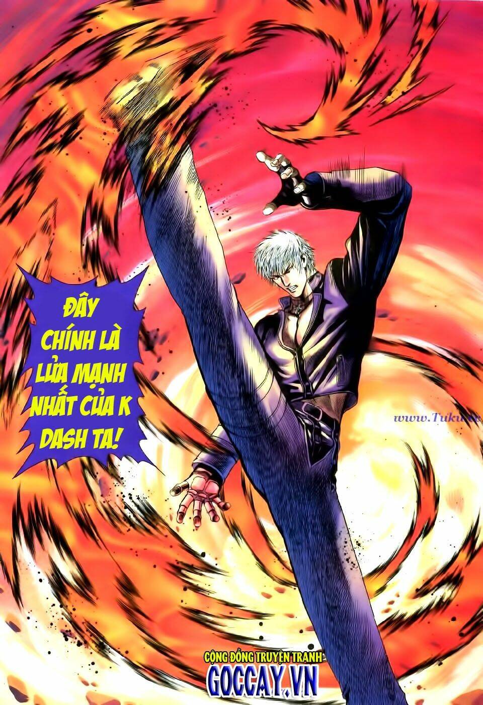 Quyền Hoàng: Chapter 9