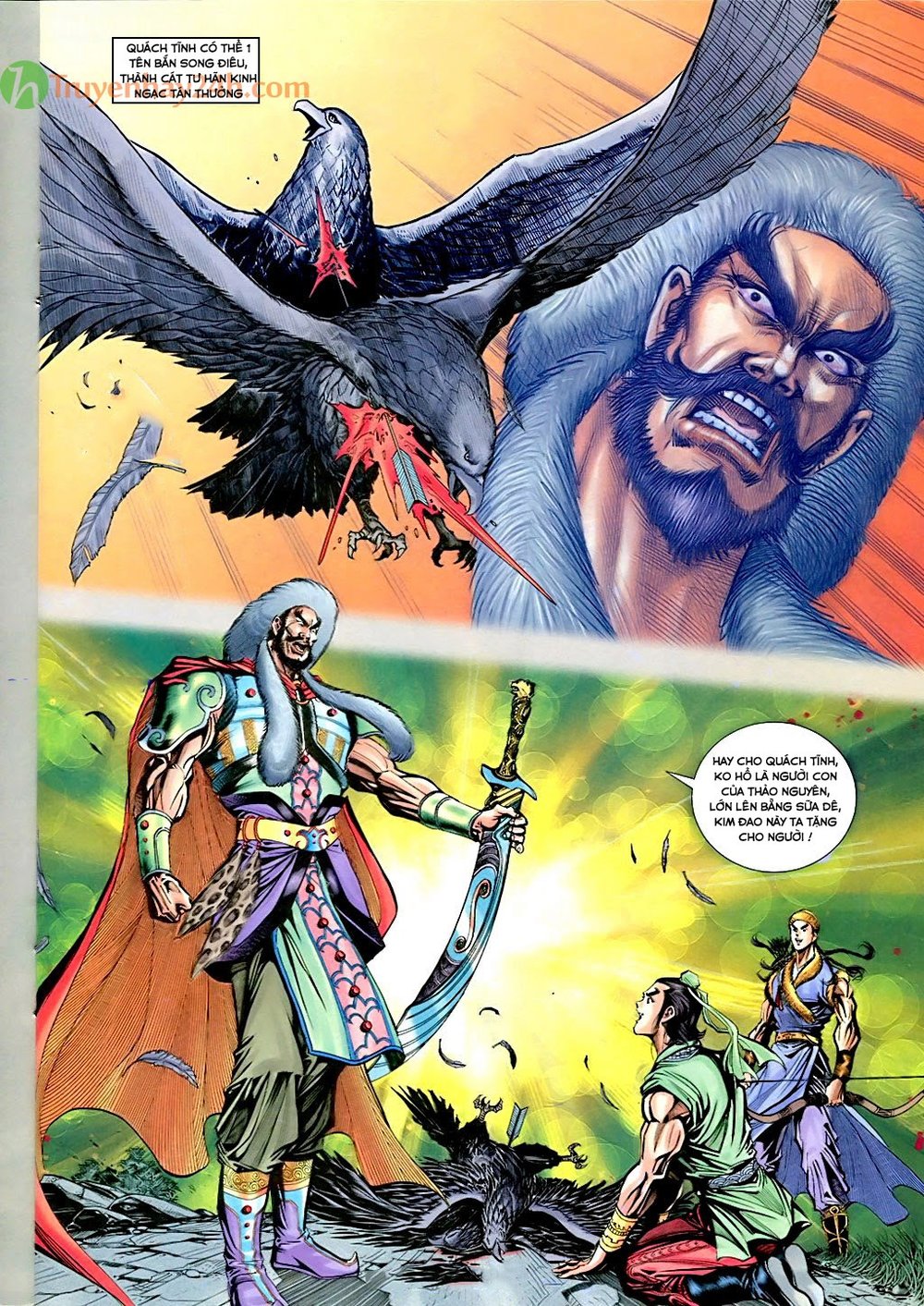 Thần Điêu Hiệp Lữ: Chapter 33