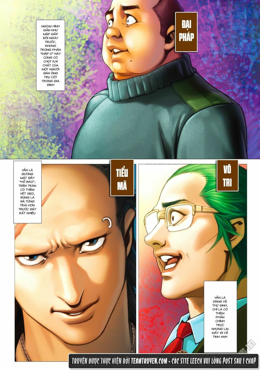 Người Trong Giang Hồ: Chapter 1573: Hàn Huyên Bên Đóm Lửa
