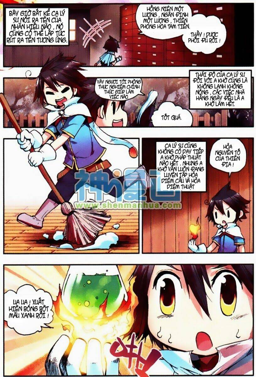 Thiện Lương Tử Thần: Chapter 5