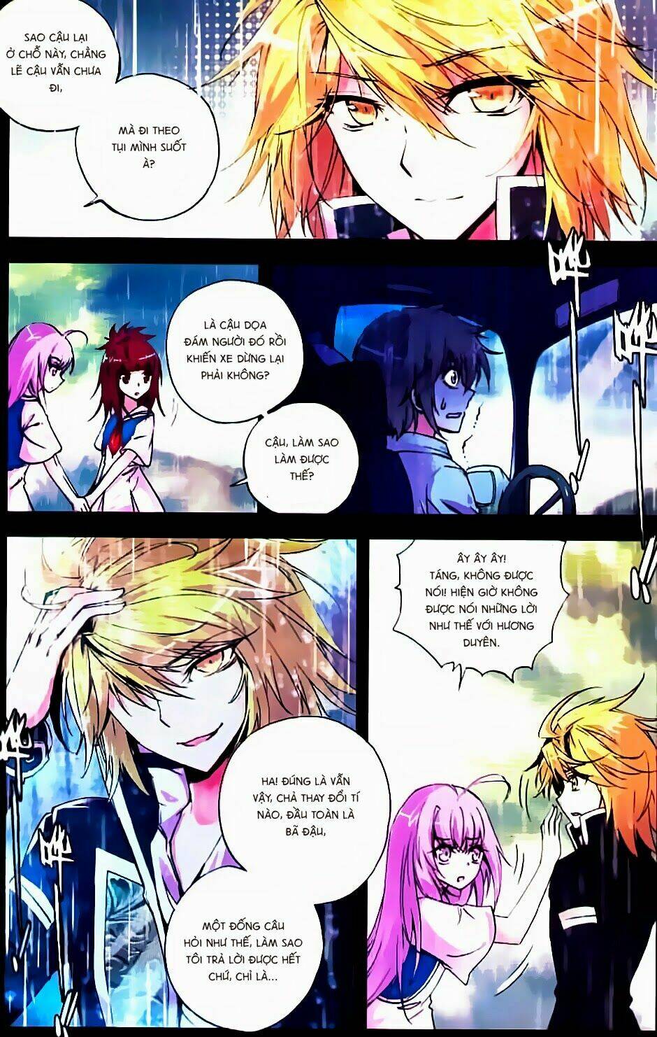 Cấp Độ Phân Liệt: Chapter 41