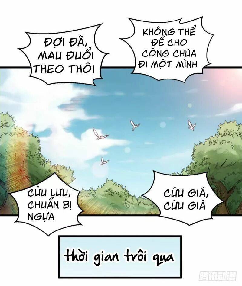 Bẩm Báo Công Chúa !: Chapter 39