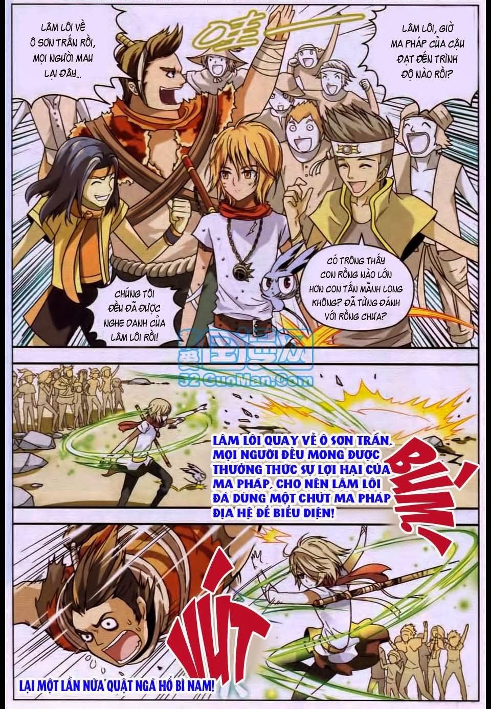 Bàn Long: Chapter 47