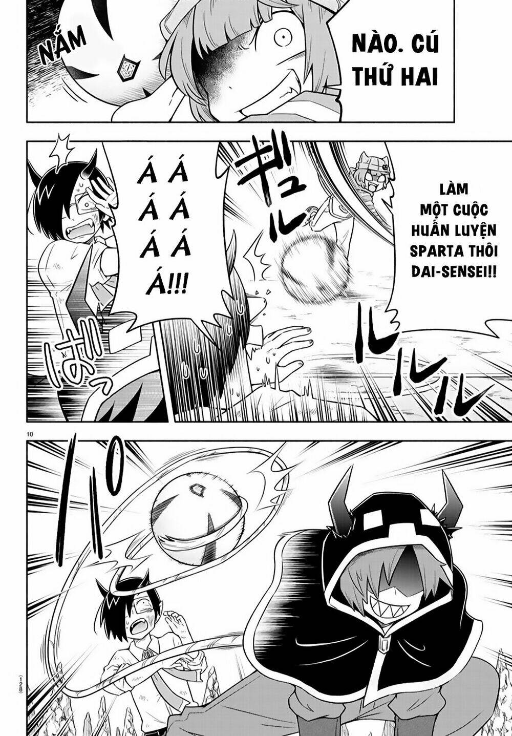 Makai No Shuyaku Wa Wareware Da: Chapter 13