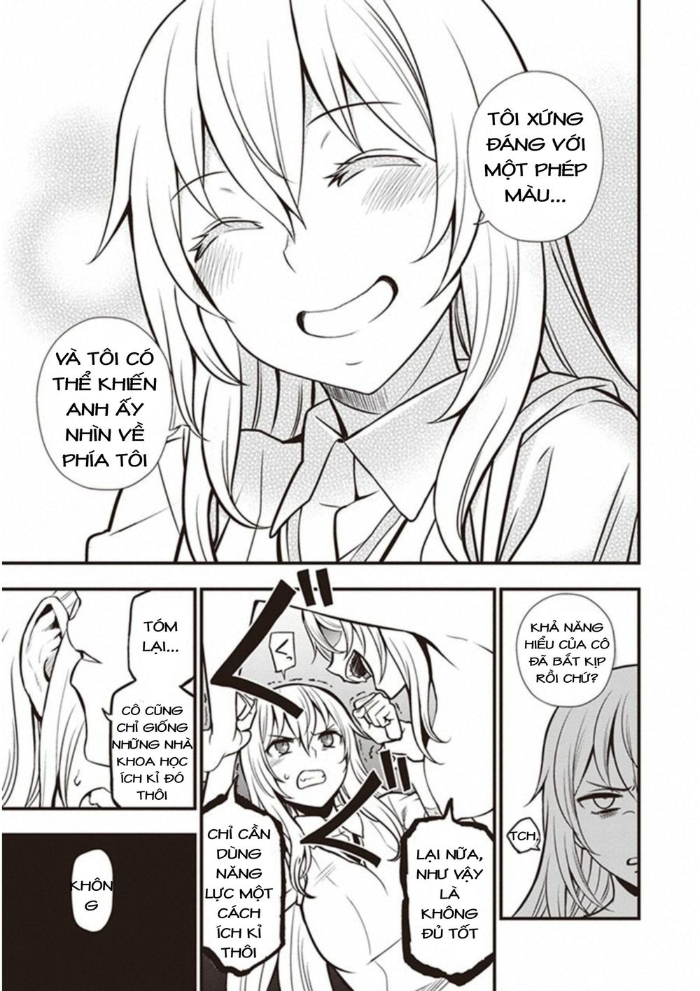 To Aru Kagaku No Railgun Gaiden: Astral Buddy: Chapter 8