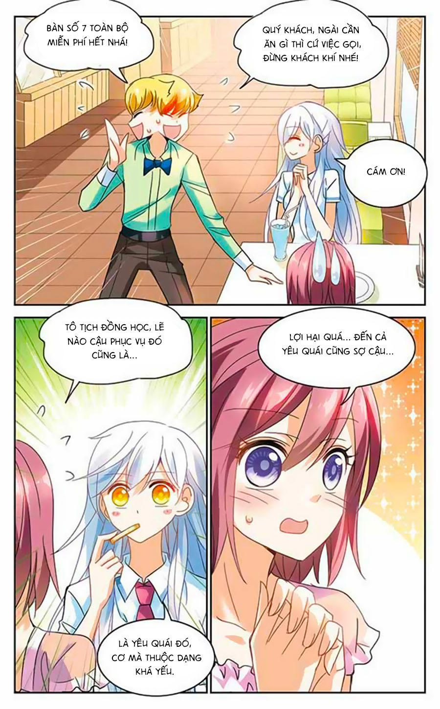 Tô Tịch Kỳ Quái: Chapter 52.2