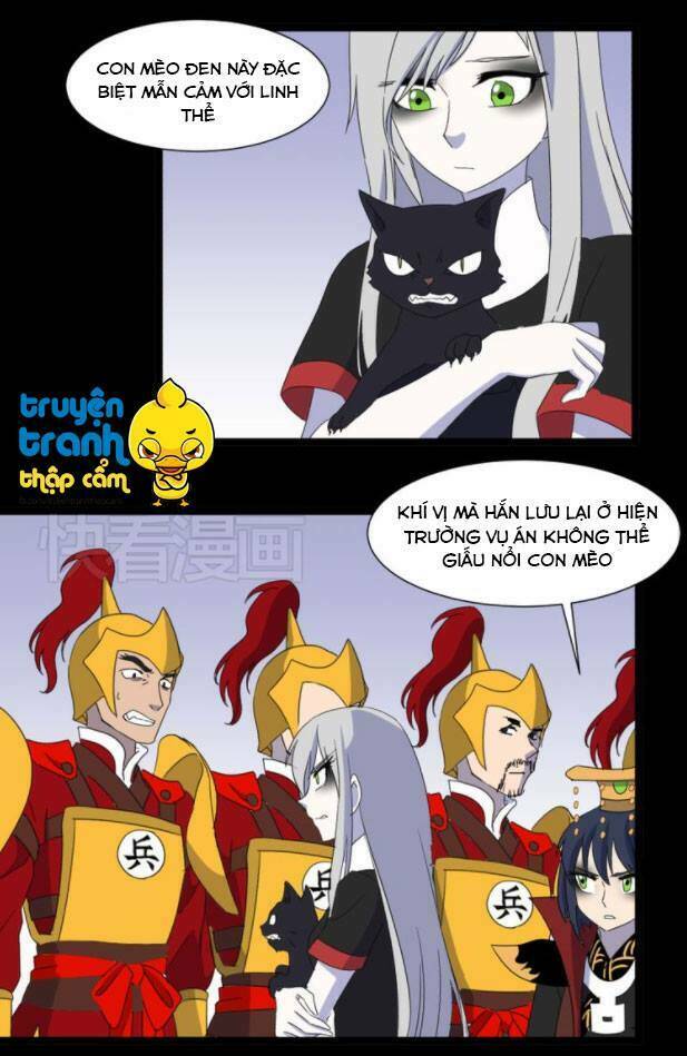 Diêm Vương Sợ Ma: Chapter 11.5