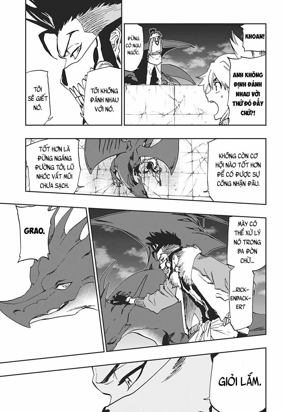 Hoả Thiêu Phù Thuỷ: Chapter 4