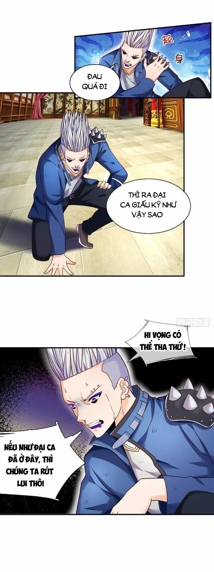 Ta Chẳng Làm Gì Cũng Vô Địch: Chapter 8