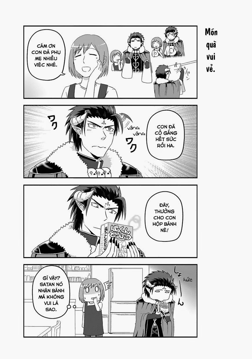 Thú Nuôi Của Tôi Là Satan: Chapter 18