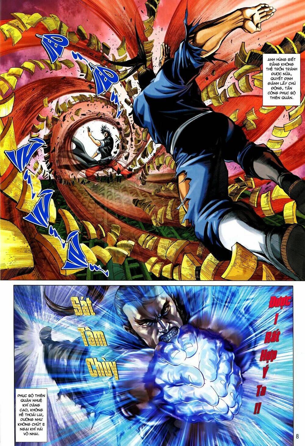 Tân Tác Trung Hoa Anh Hùng: Chapter 12