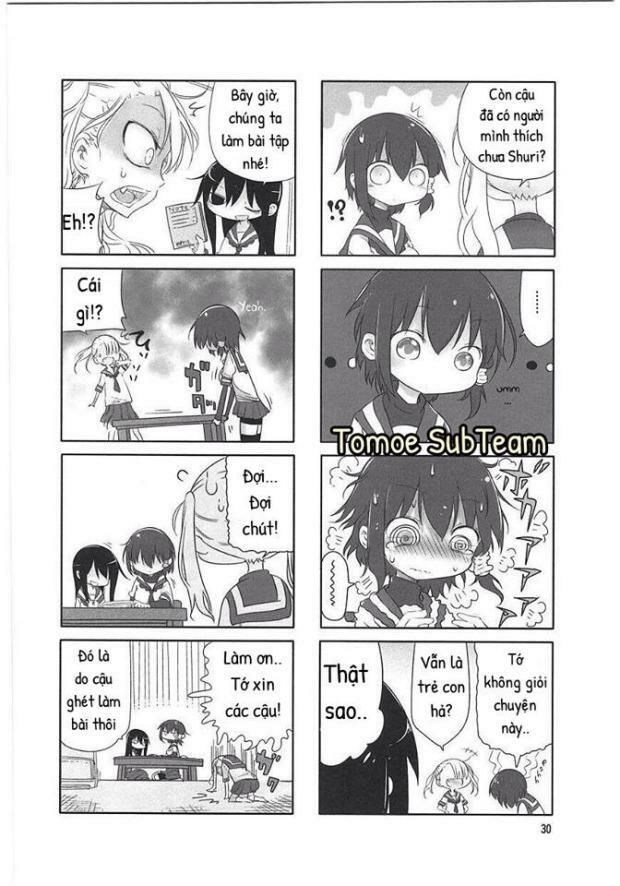 Komori-San Wa Kotowarenai: Chapter 4