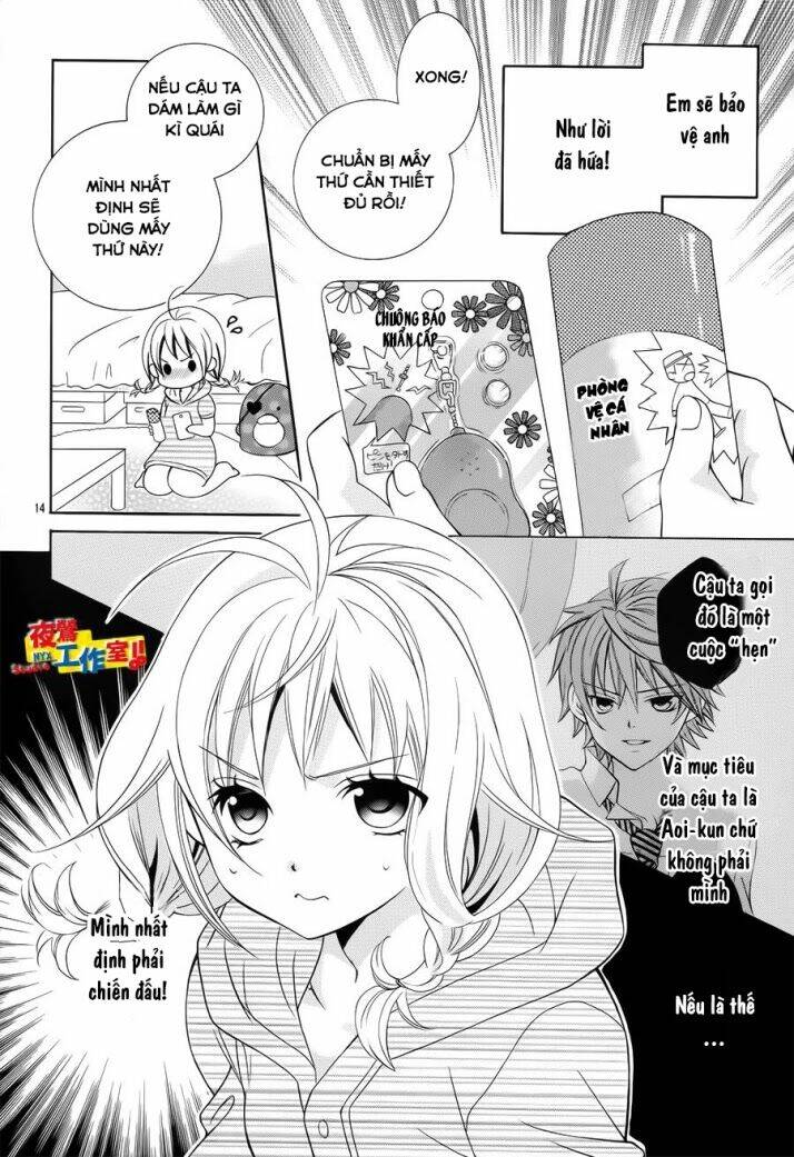 Cuộc Gặp Gỡ Diệu Kỳ: Chapter 34