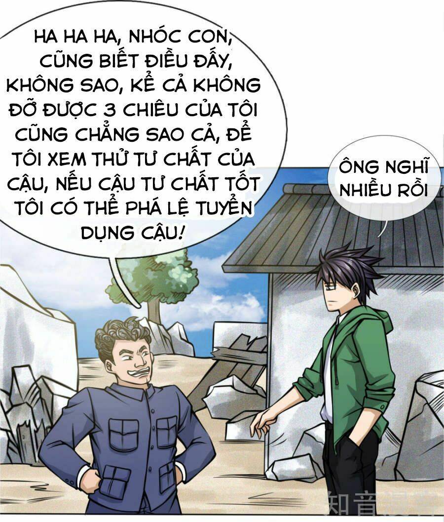 Tuyệt Thế Binh Vương: Chapter 38