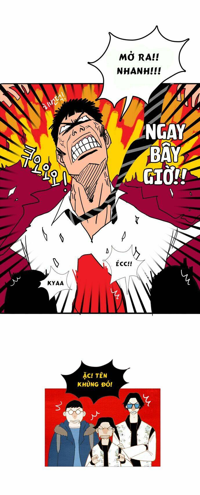 Thánh Thần Trẻ Trâu: Chapter 10