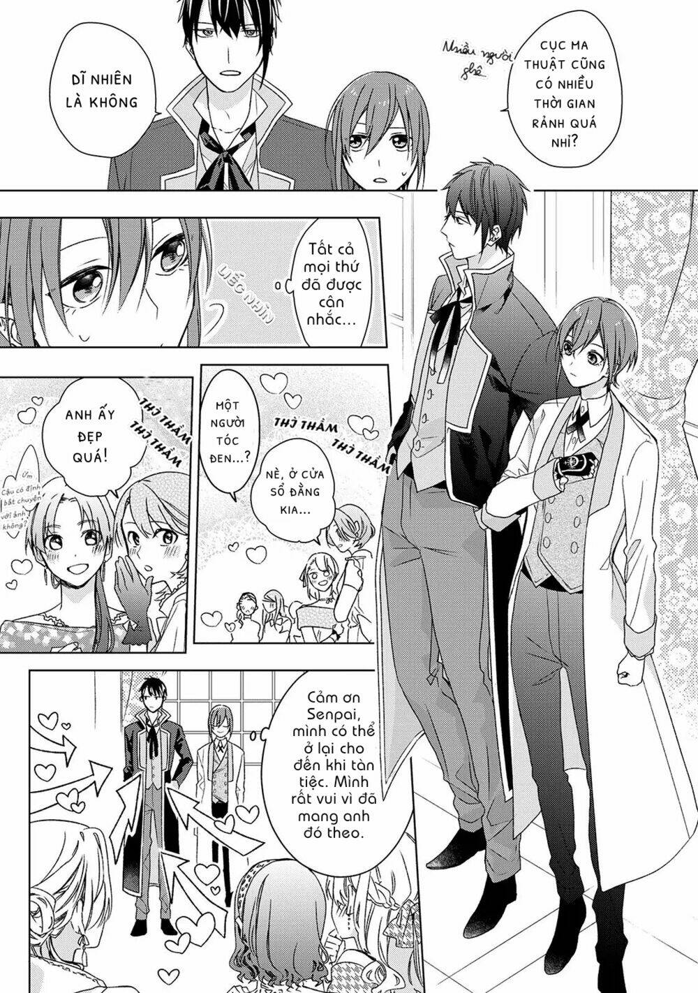 Pháp Sư Muốn Sống Bình Yên Một Ngày: Chapter 5