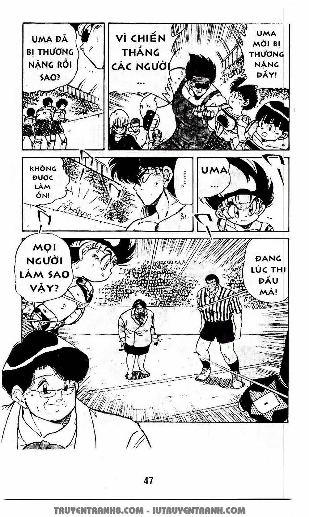 Vua Bóng Ném: Chapter 48.1