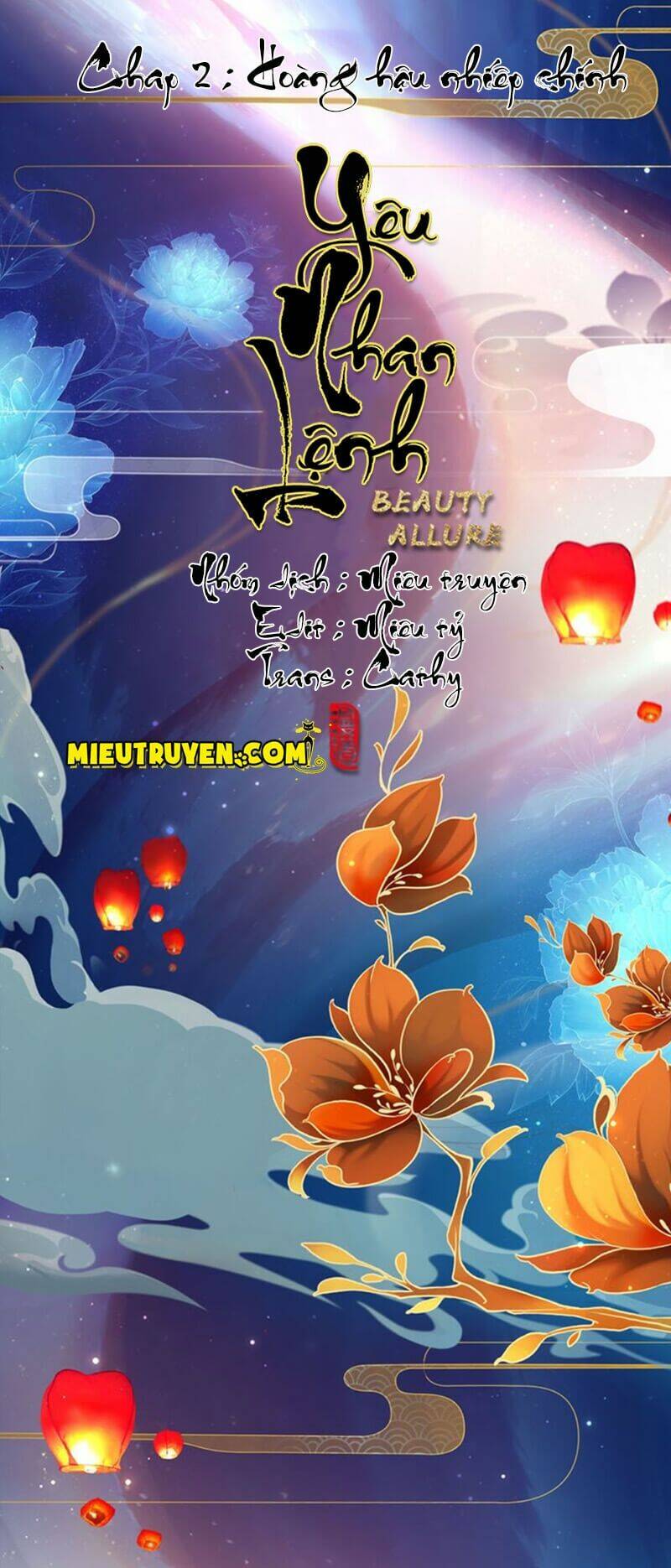 Yêu Nhan Lệnh: Chapter 2