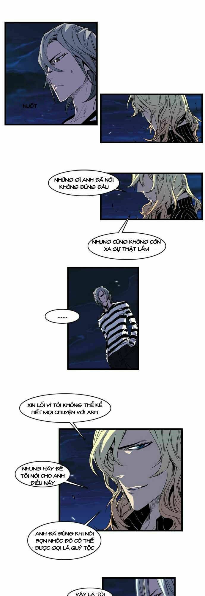 Ma Cà Rồng Quý Tộc: Chapter 101