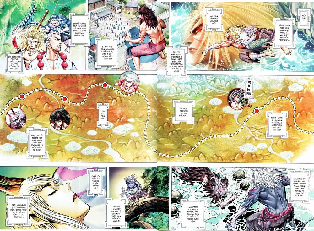 Tây Du: Chapter 134: Trở Về