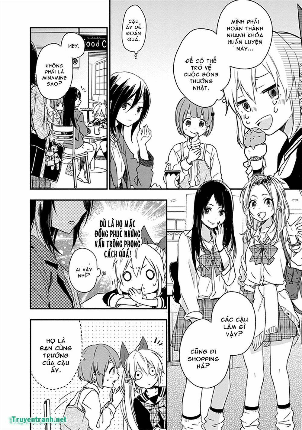 Gendai Majo No Shuushoku Jijou: Chapter 9