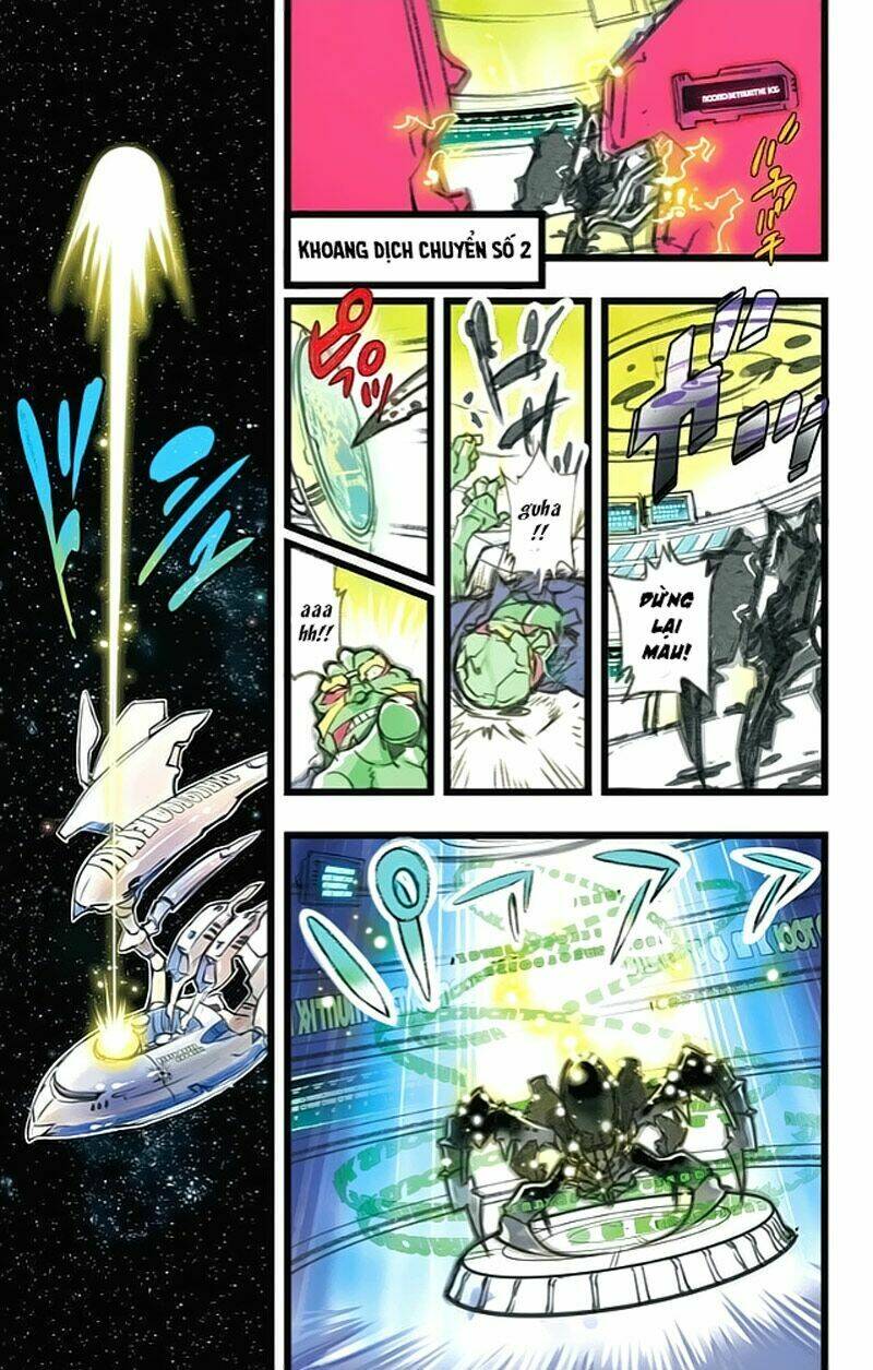 Cảnh Sát Không Gian: Chapter 2.1