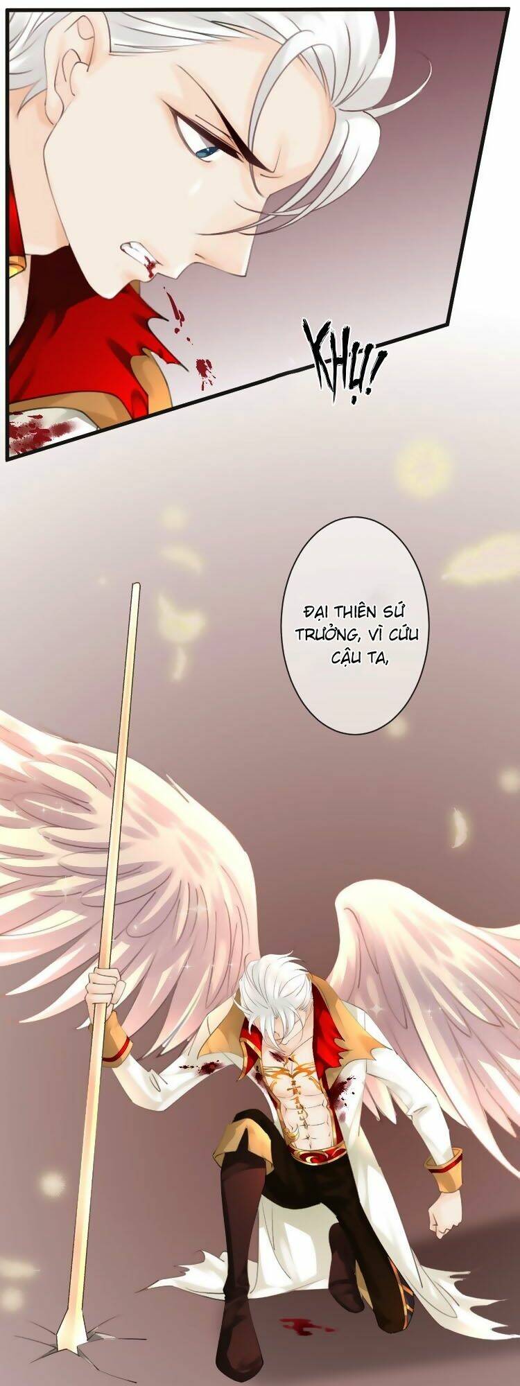 Thiên Thần Không Có Tiết Tháo: Chapter 54