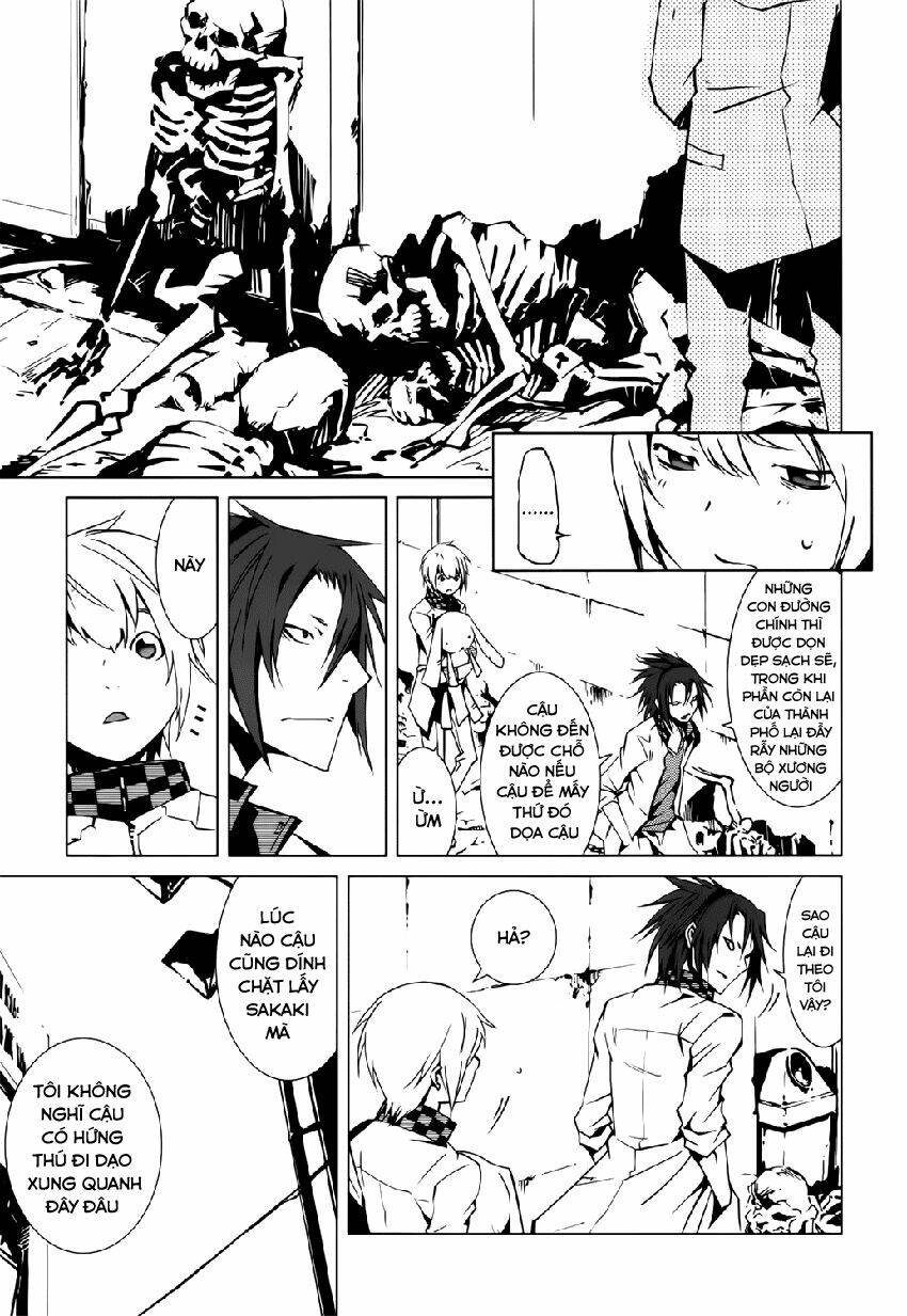 Malicious Code - Mã Độc: Chapter 3
