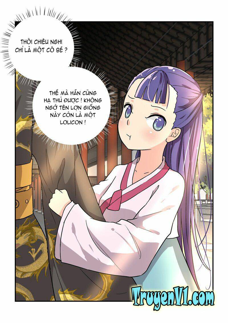 Bắt Cóc Hoàng Đế Về Hiện Đại: Chapter 16