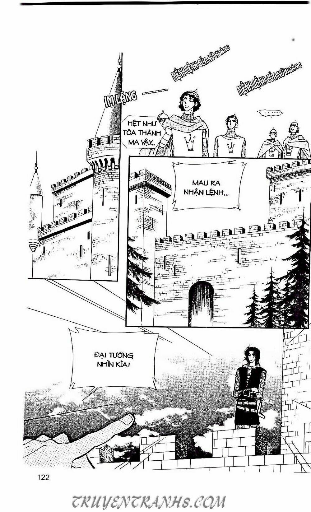 Hiệp Sĩ Nữ Hoàng: Chapter 67