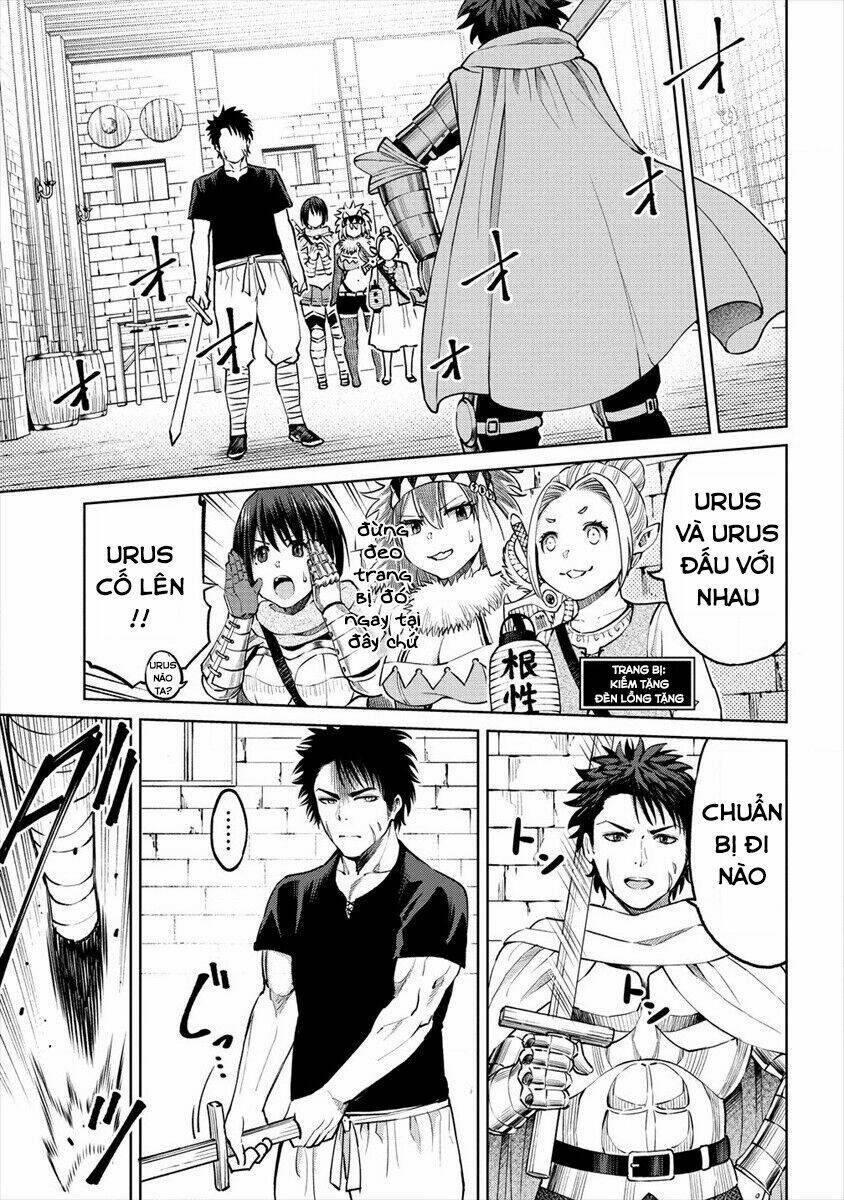 Sekai Ni Hitotsu Dake No R: Chapter 10