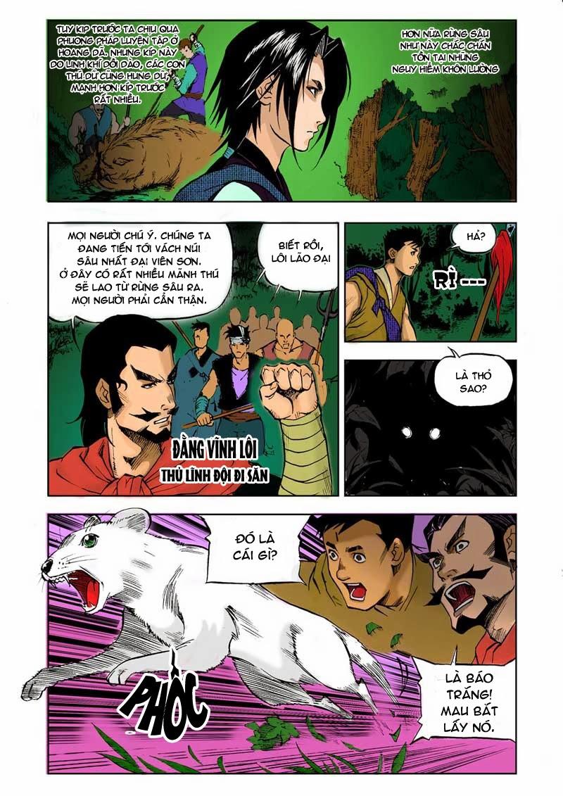 Cửu Đỉnh Ký: Chapter 5