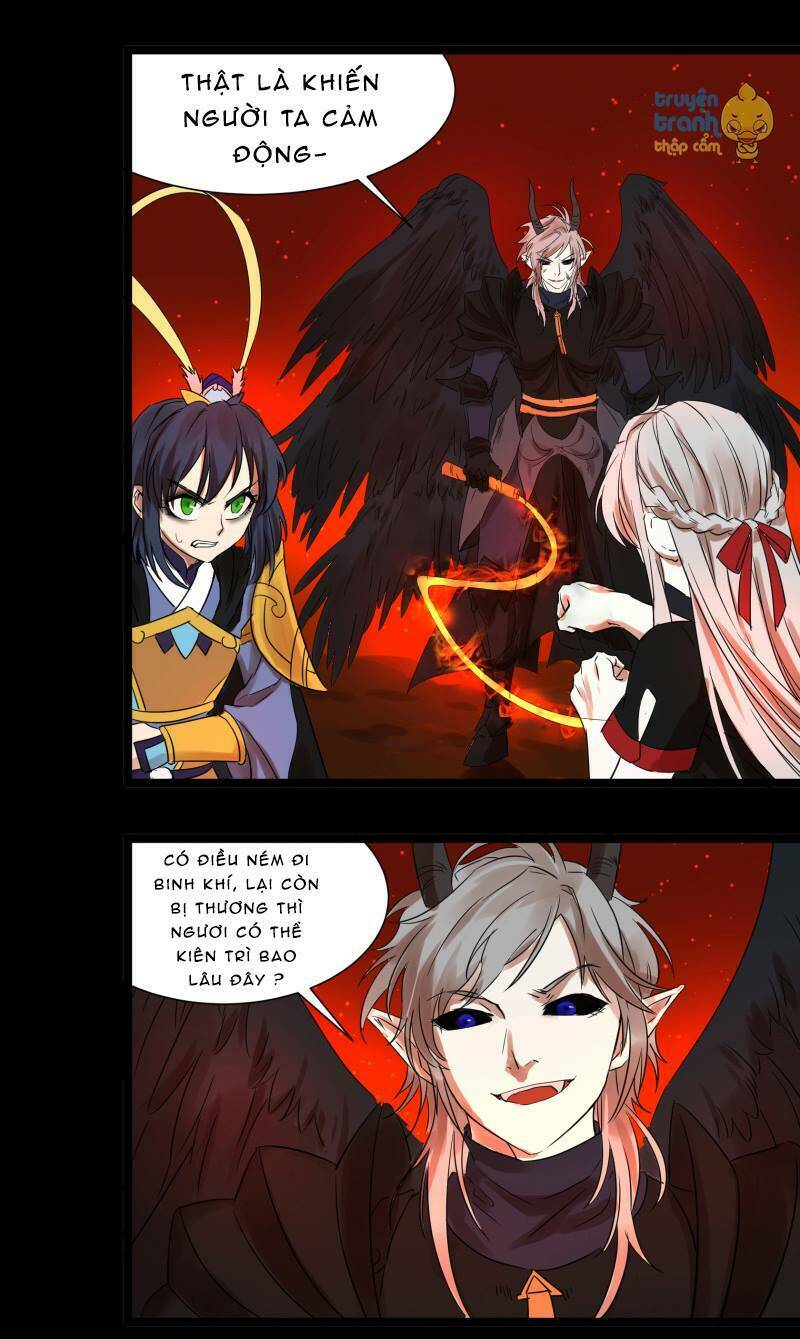 Diêm Vương Sợ Ma: Chapter 30