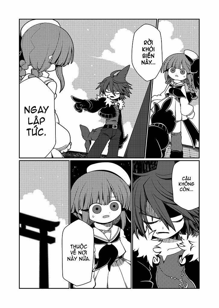 Wadanohara Và Đại Dương Xanh: Chapter 2