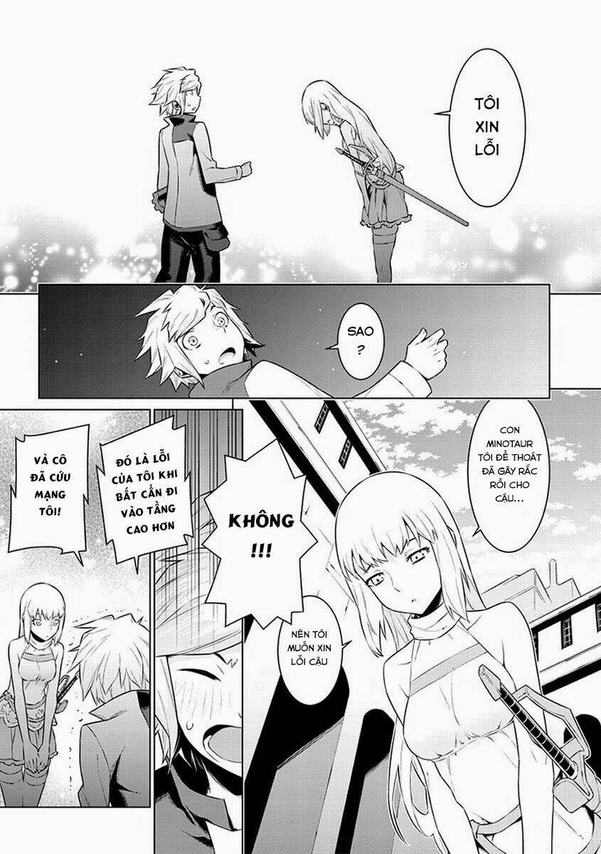 Dungeon Ni Deai O Motomeru No Wa Machigatte Iru Darou Ka: Chapter 31