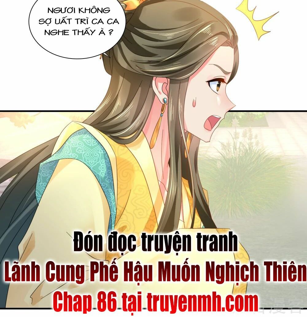 Lãnh Cung Phế Hậu Muốn Nghịch Thiên: Chapter 85