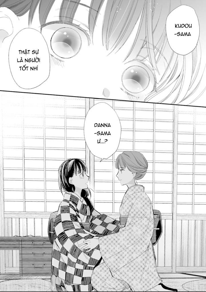Watashi No Shiawase Na Kekkon: Chapter 10
