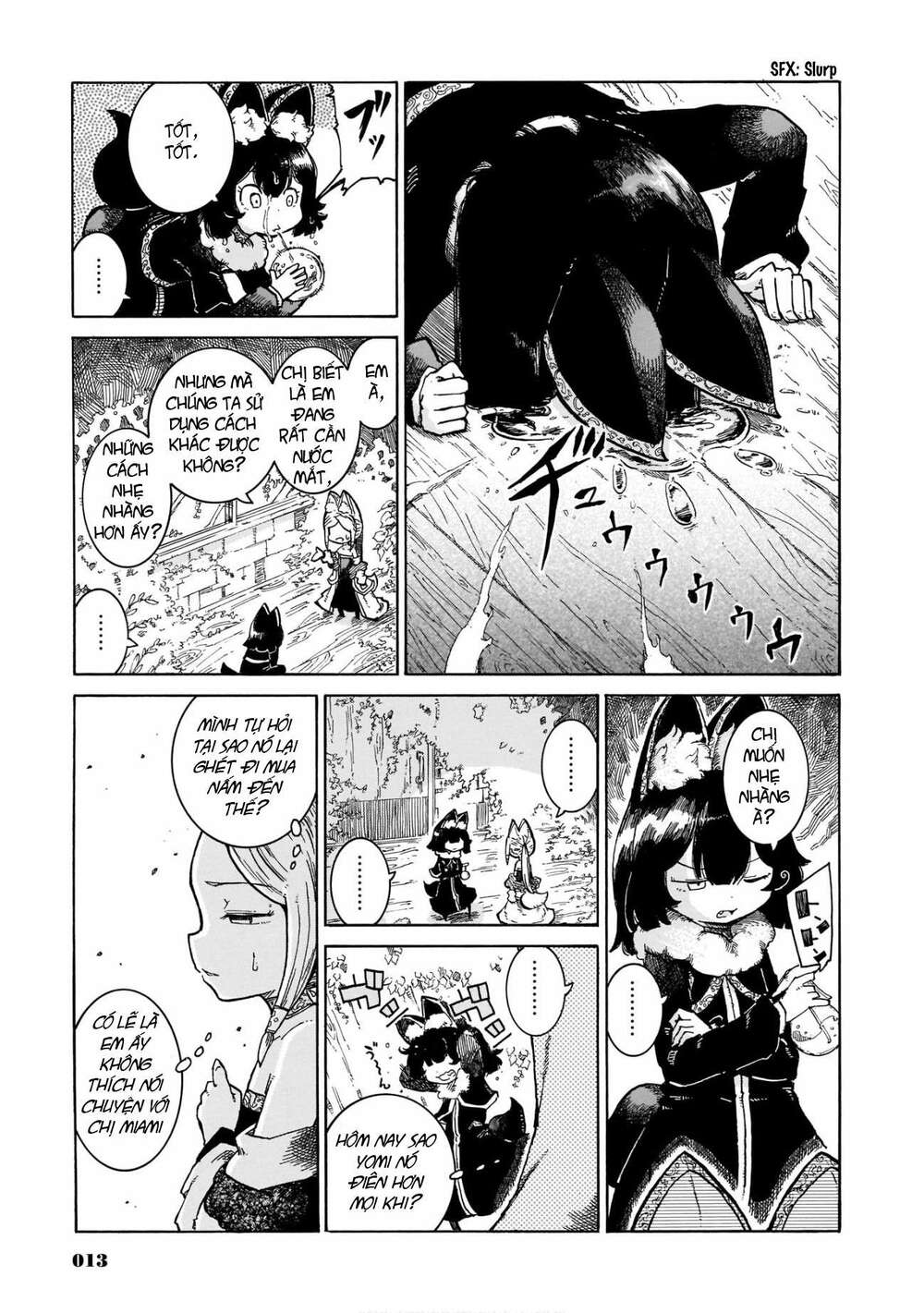 Reki Và Yomi: Chapter 9