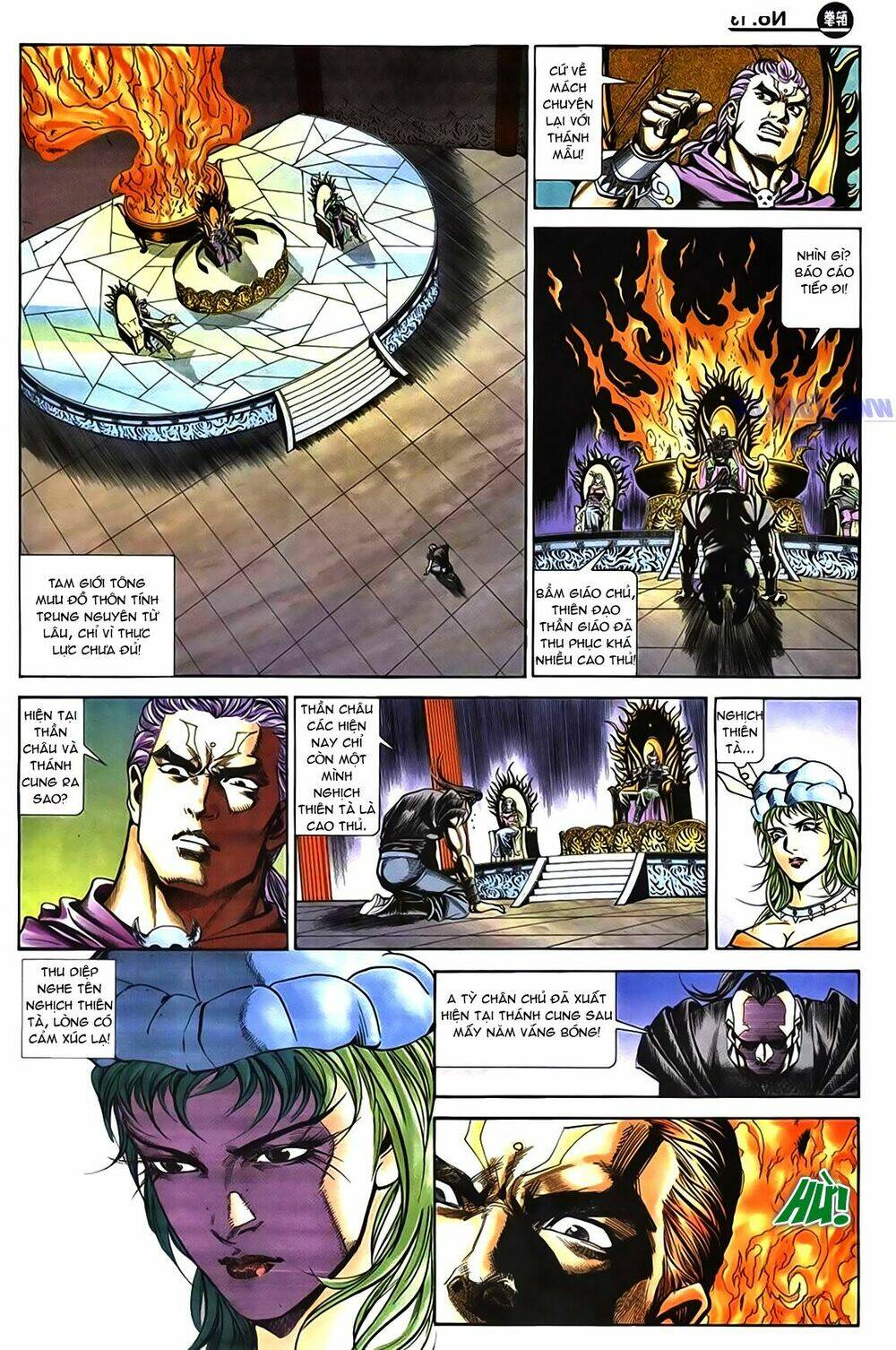 Túy Quyền Iii: Chapter 9