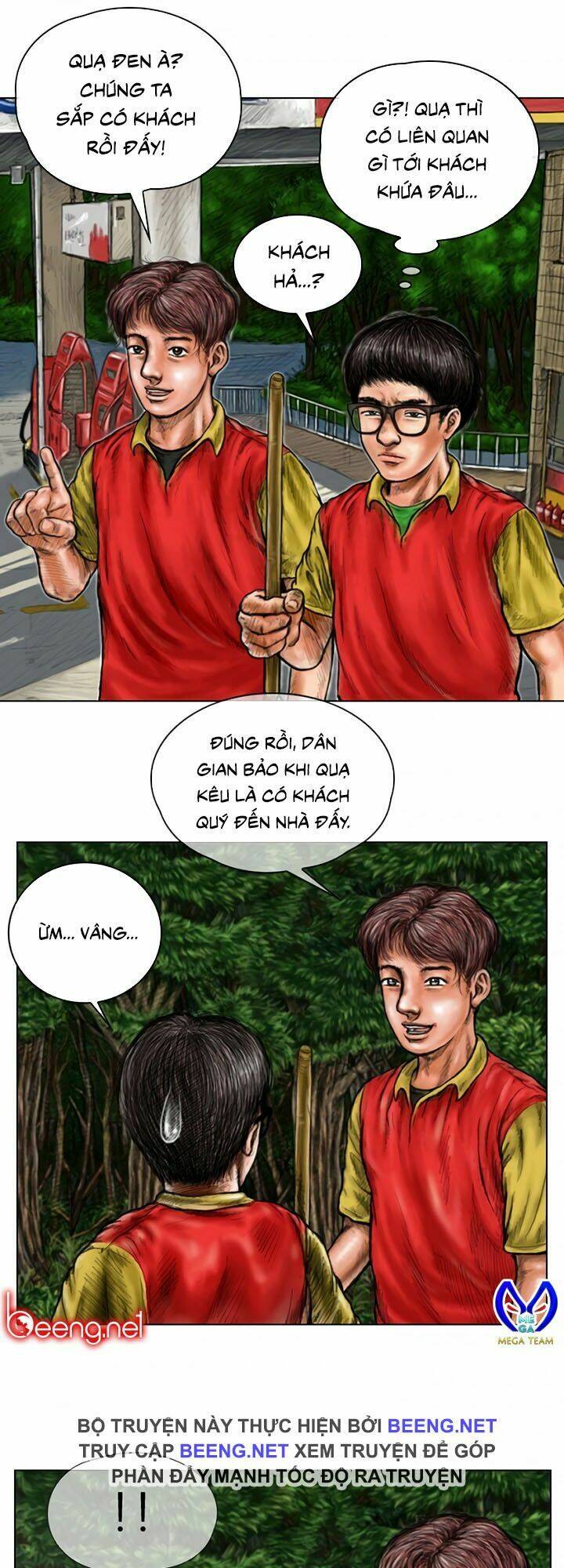 Ký Sinh Thú Webtoon: Chapter 4