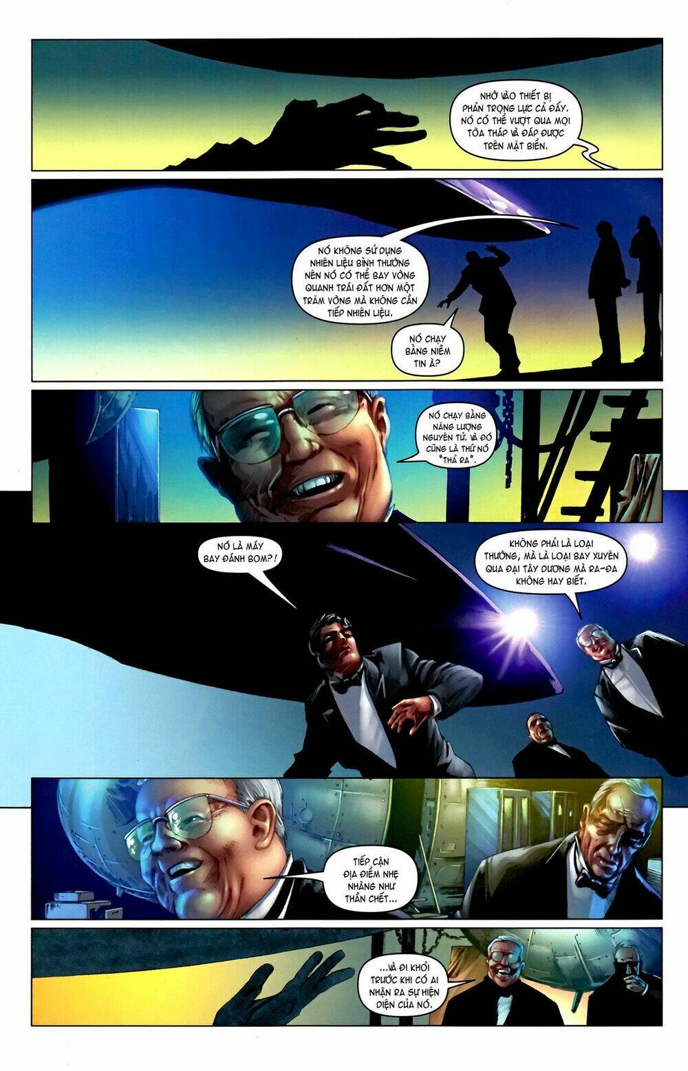 The Green Hornet: Chapter 7