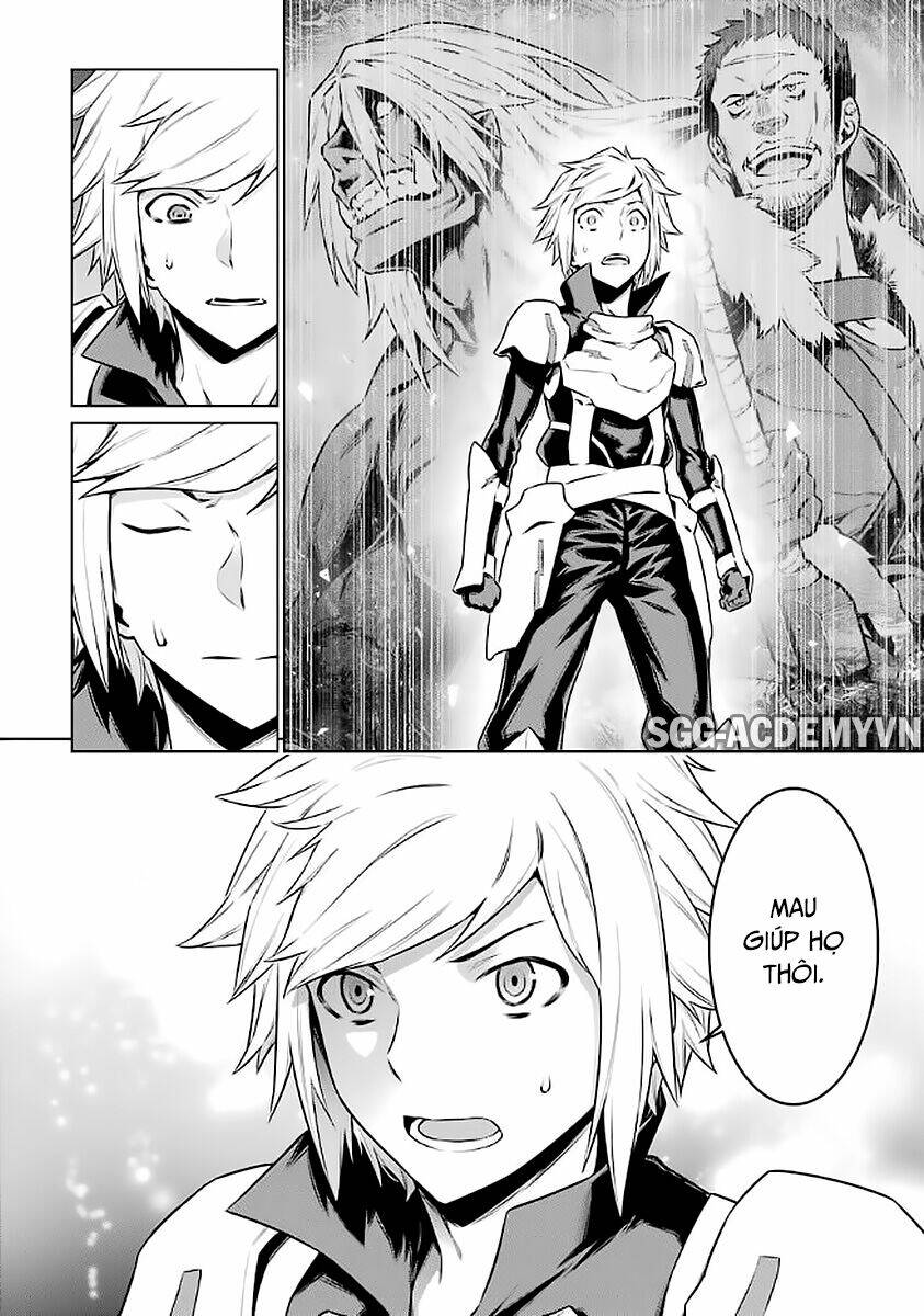 Dungeon Ni Deai O Motomeru No Wa Machigatte Iru Darou Ka: Chapter 77